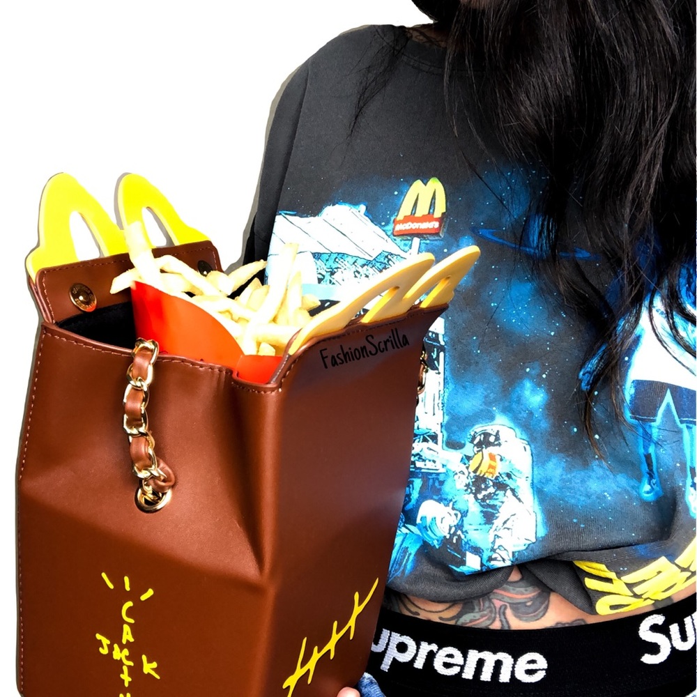Travis Scott x McDonald’s Smile Clutch - Picture 9 of 16